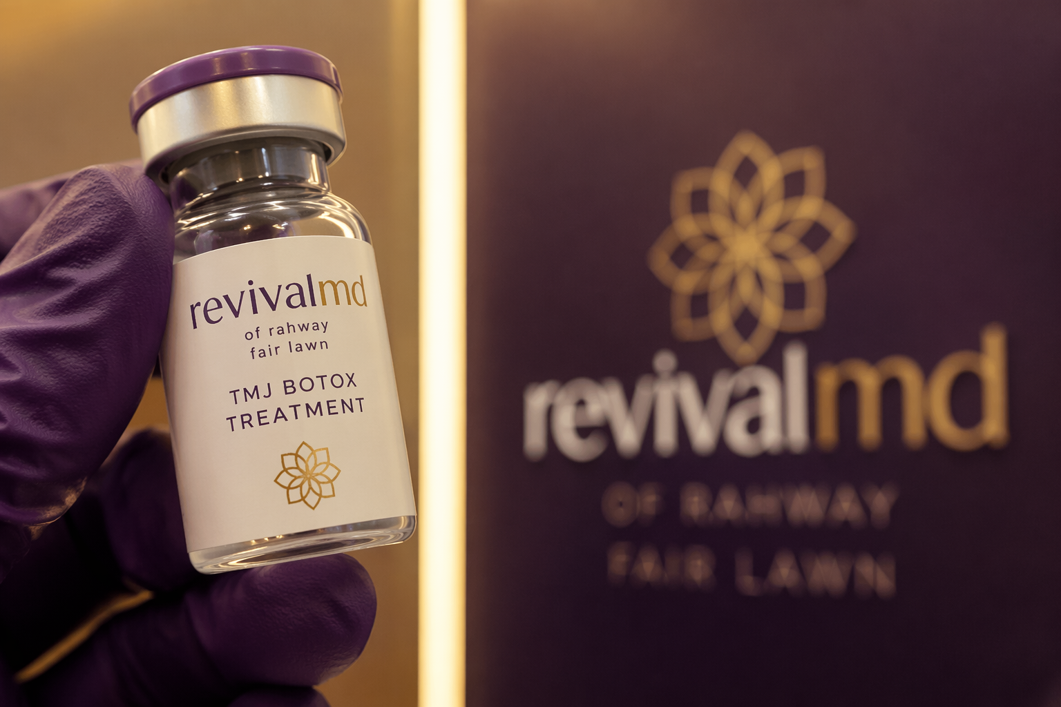 TMJ Botox Treatment at RevivalMD in Rahway and Fair Lawn