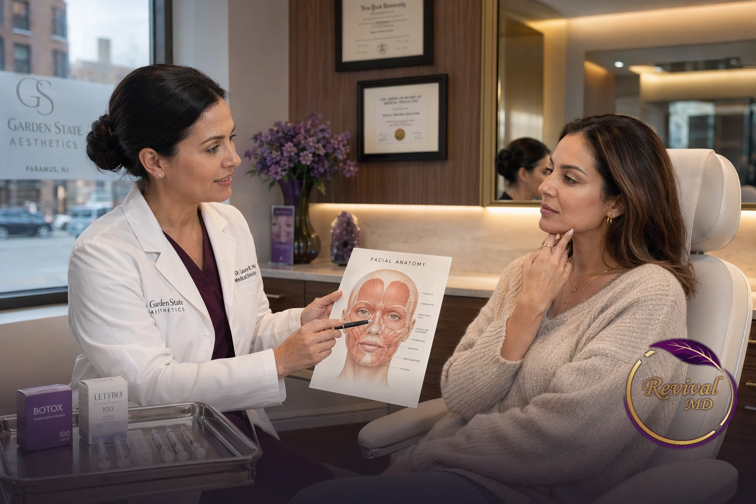 Botox vs Letybo: Comparing Neuromodulators in NJ