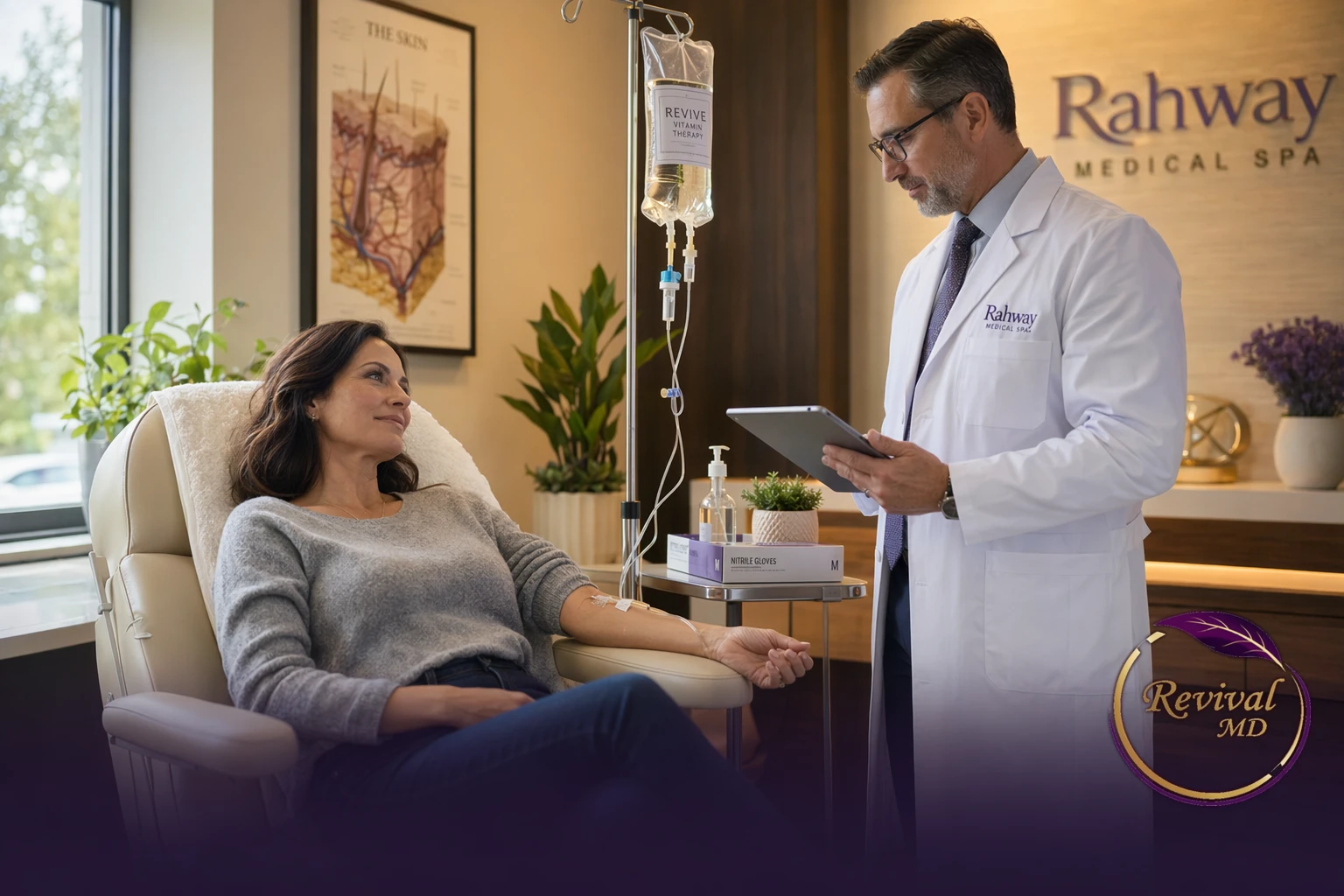 IV Therapy in Rahway NJ: Drips, Benefits, and Costs