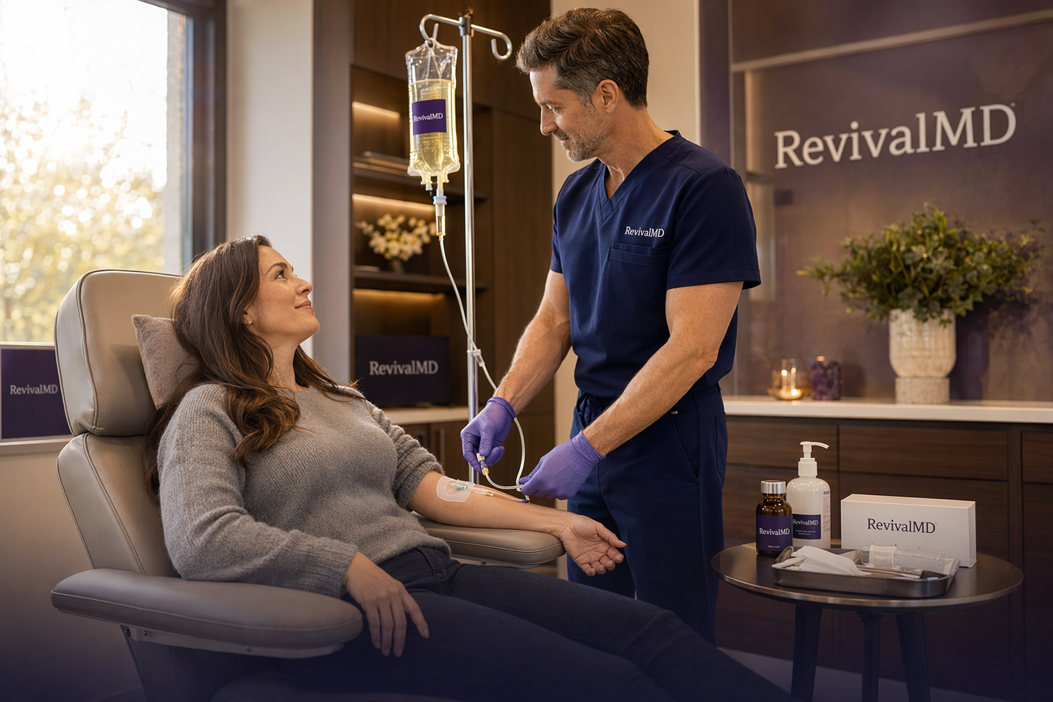 IV Therapy in Rahway NJ for Energy and Wellness