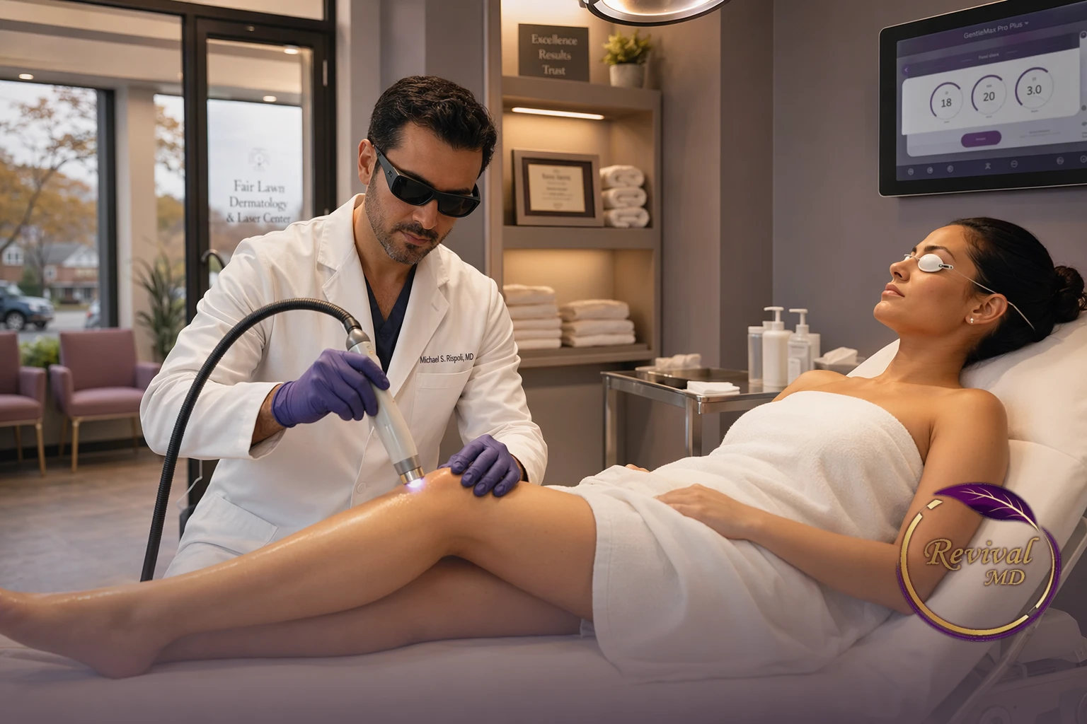 Laser Hair Removal in Fair Lawn NJ: Permanent Results