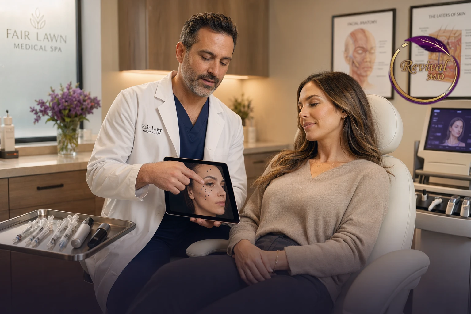 Medical Spa in Fair Lawn NJ: Services and Treatments