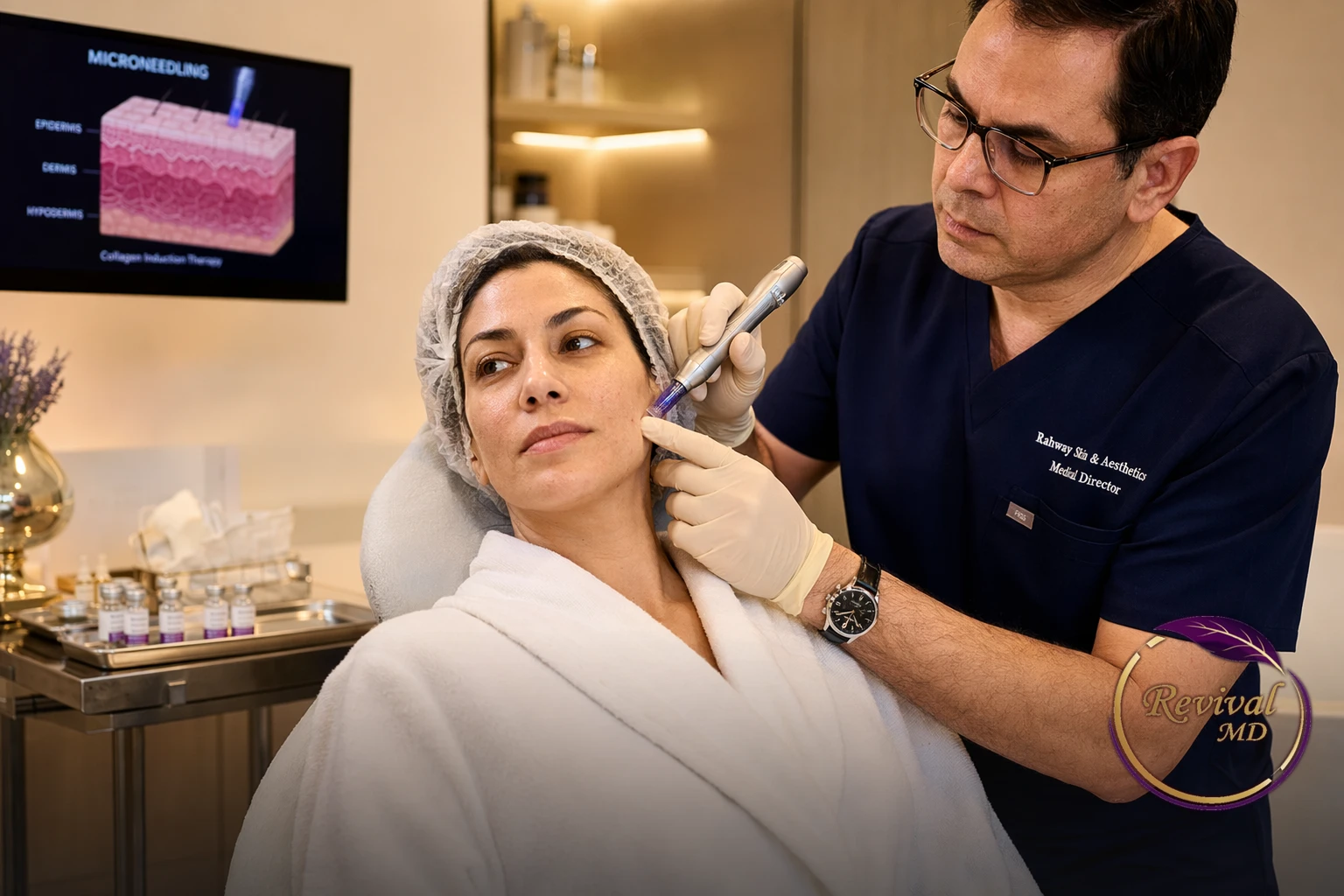 Microneedling in Rahway NJ: Benefits and Results