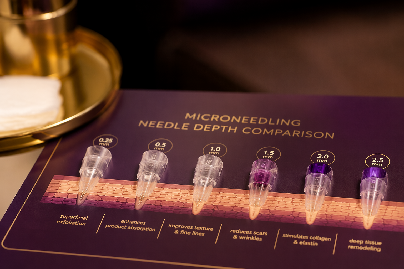 Microneedling With PRP or Exosome Therapy