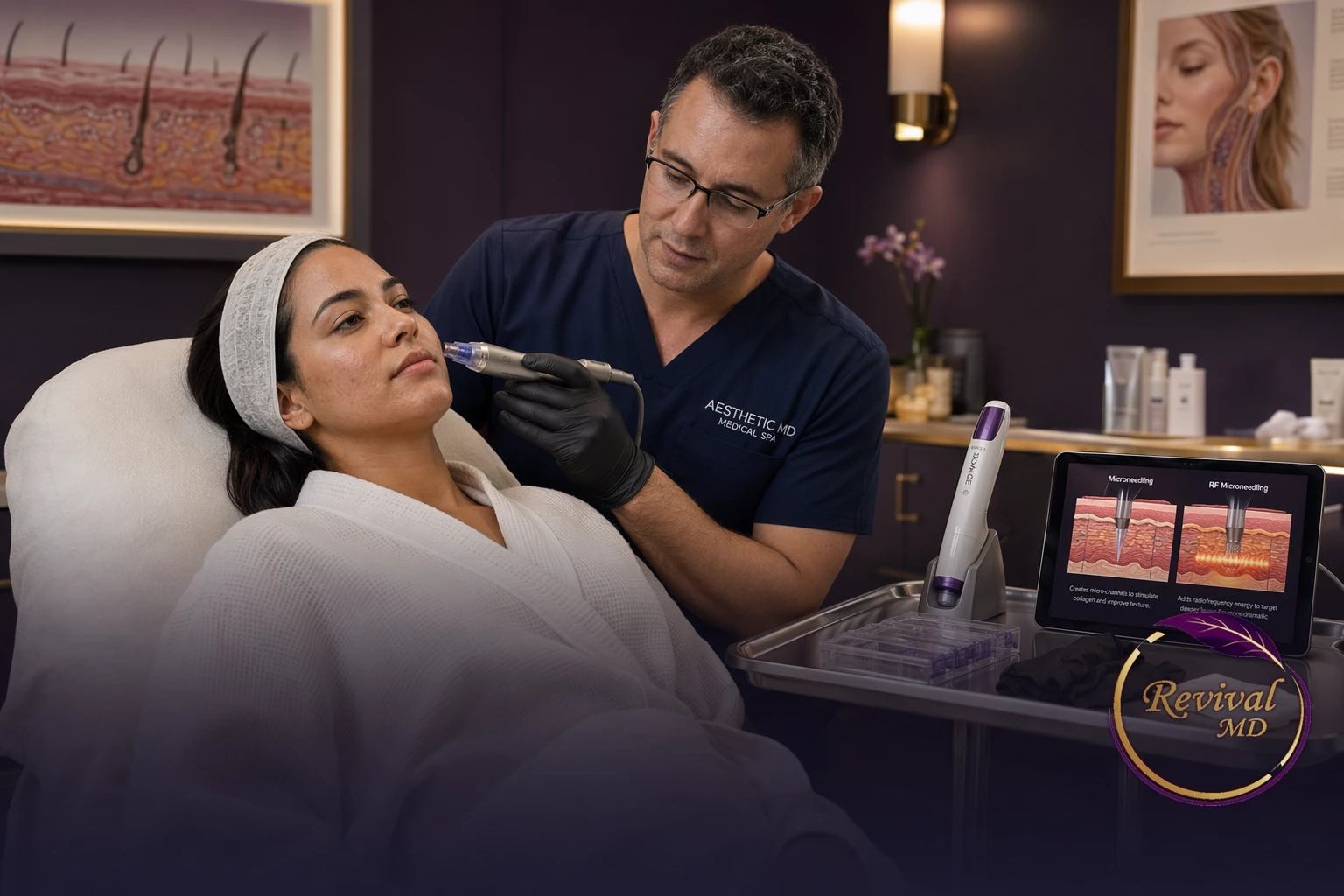 Microneedling vs RF Microneedling: Which Treatment is Right for You