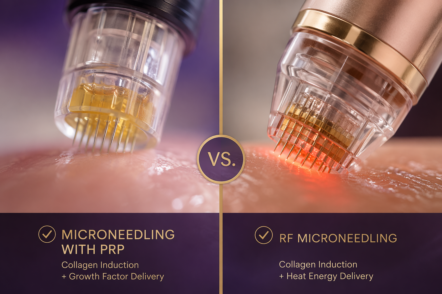 PRP vs Exosome Therapy for Skin Rejuvenation