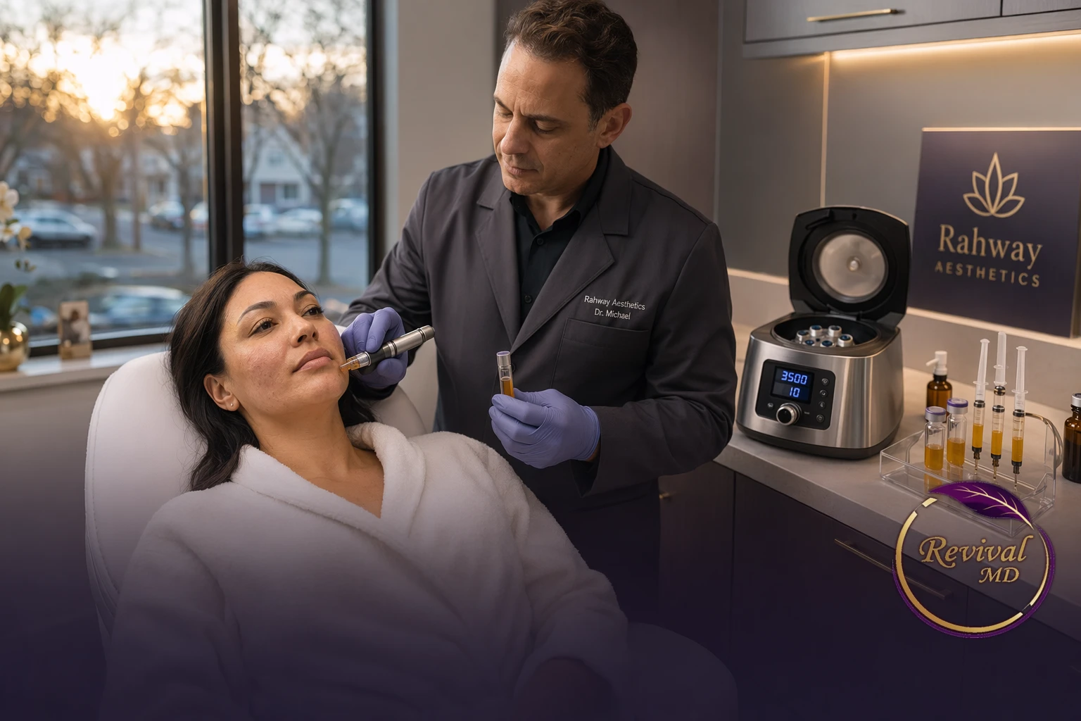 PRP Facial in Rahway NJ: The Vampire Facial Guide