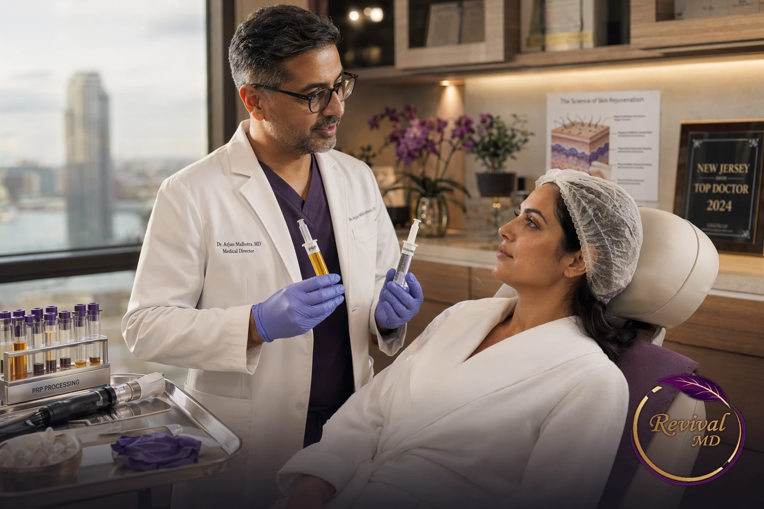 PRP vs Exosomes: Comparing Regenerative Skin Treatments