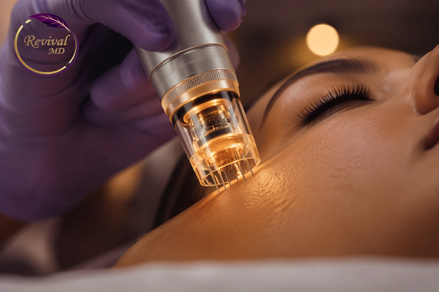 What RF Microneedling Is and How It Works