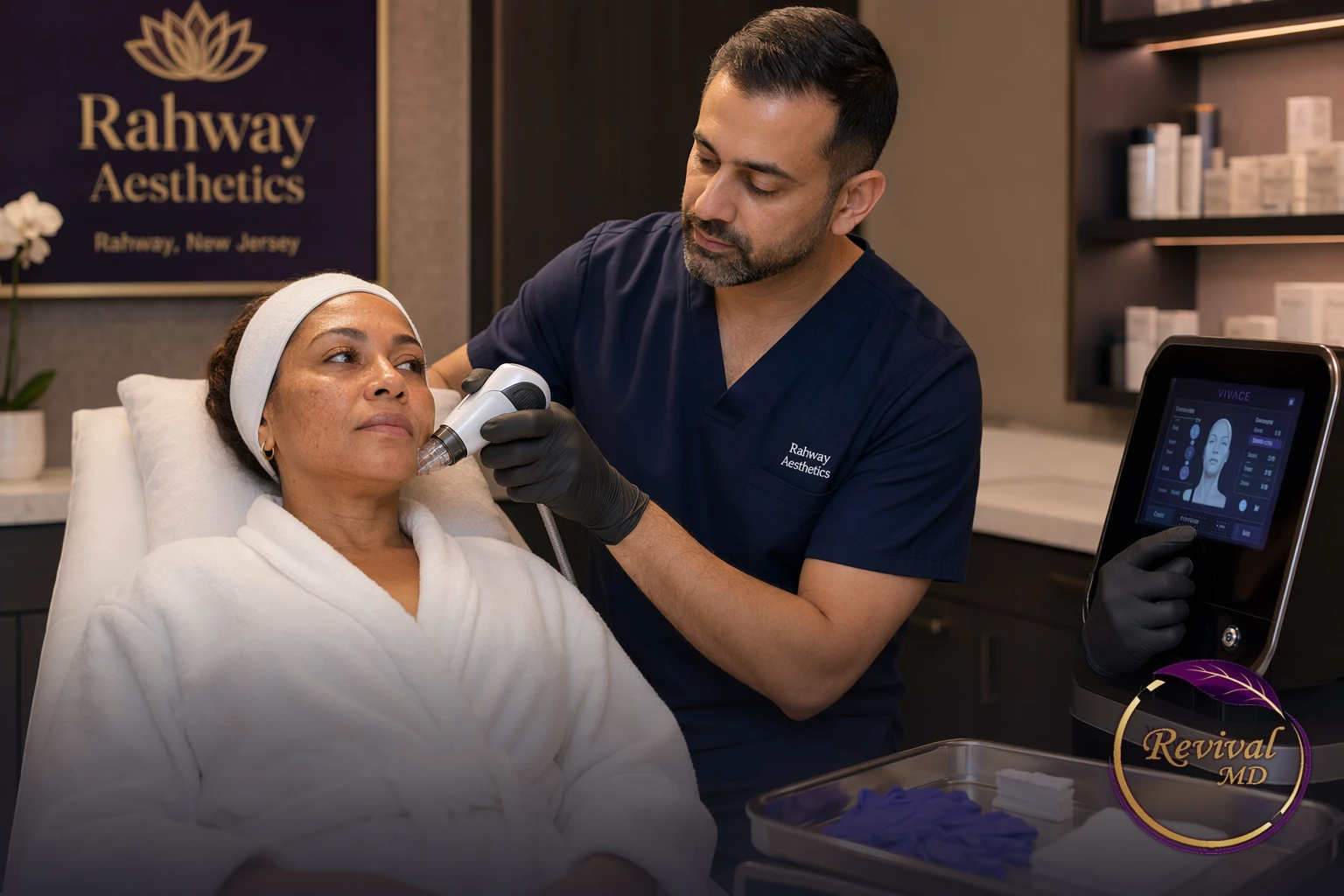 RF Microneedling in Rahway NJ: Skin Tightening Guide