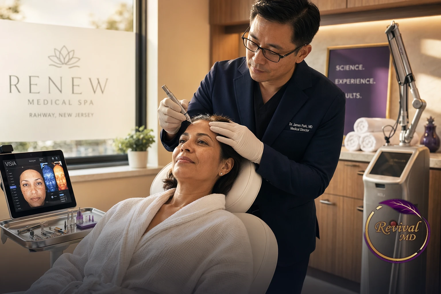 Top 5 Anti-Aging Treatments at a Medical Spa in NJ